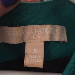 Banana Republic Dresses - Banana Republic Emerald Green Dress Banana Republic Dresses - Banana Republic Emerald Green Dress